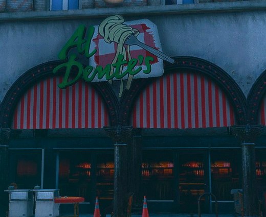 Al Dentes Italian restaurant in Vespucci Beach