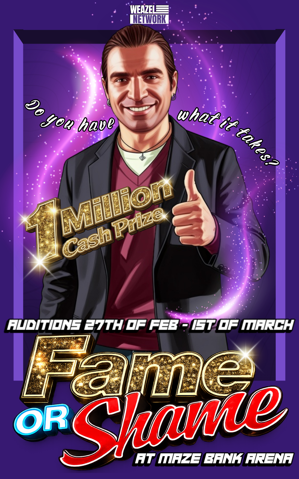 Fame or Shame poster